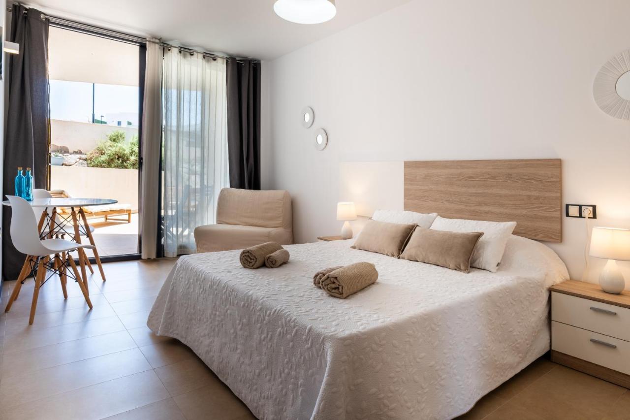 Апартаменты Casa Lilia El Cotillo  Экстерьер фото